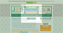 Desktop Screenshot of jewishfamilysvc.org